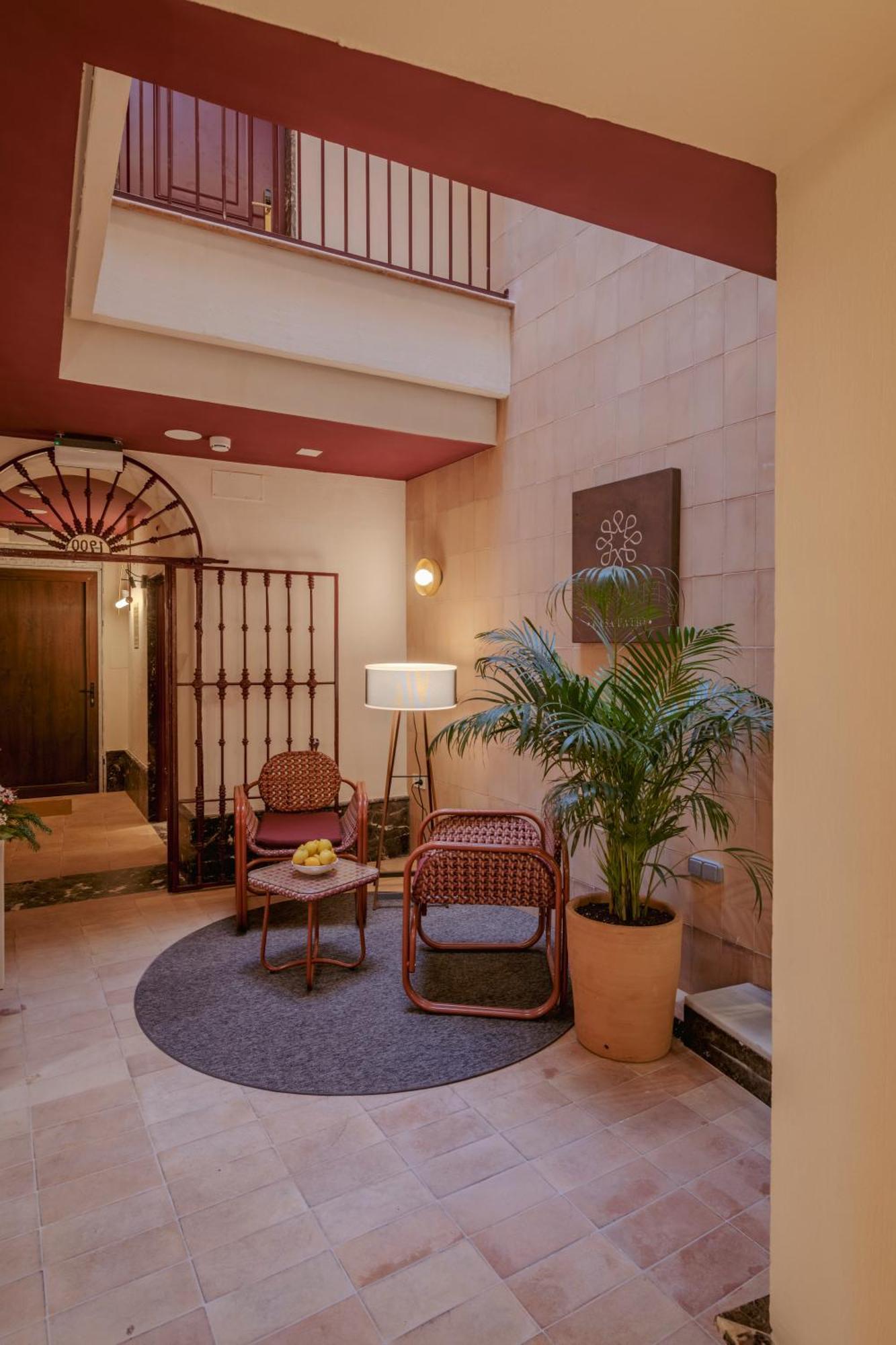Lirium Casa Patio Otel Sevilla Dış mekan fotoğraf